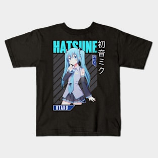 hatsune miku new 2 Kids T-Shirt